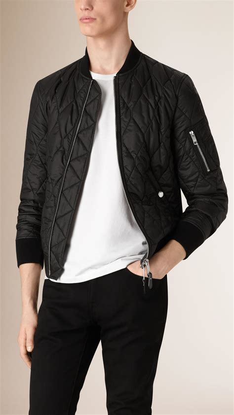 bomber burberry jacket men|Burberry winter jacket men.